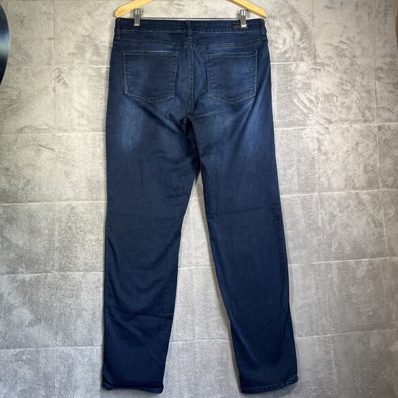 Kut From The Kloth Jeans Womens 14 Dark Wash Blue Diana Skinny High Rise Stretch - Picture 2 of 12